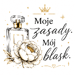✨ Kubek „Moje zasady, mój blask” 330 ml ✨ 2
