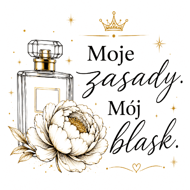 ✨ Kubek „Moje zasady, mój blask” 330 ml ✨