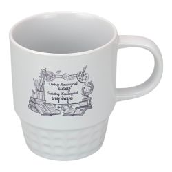 Kubek dla nauczyciela z dedykacją 300 ml | GiftShop24 2