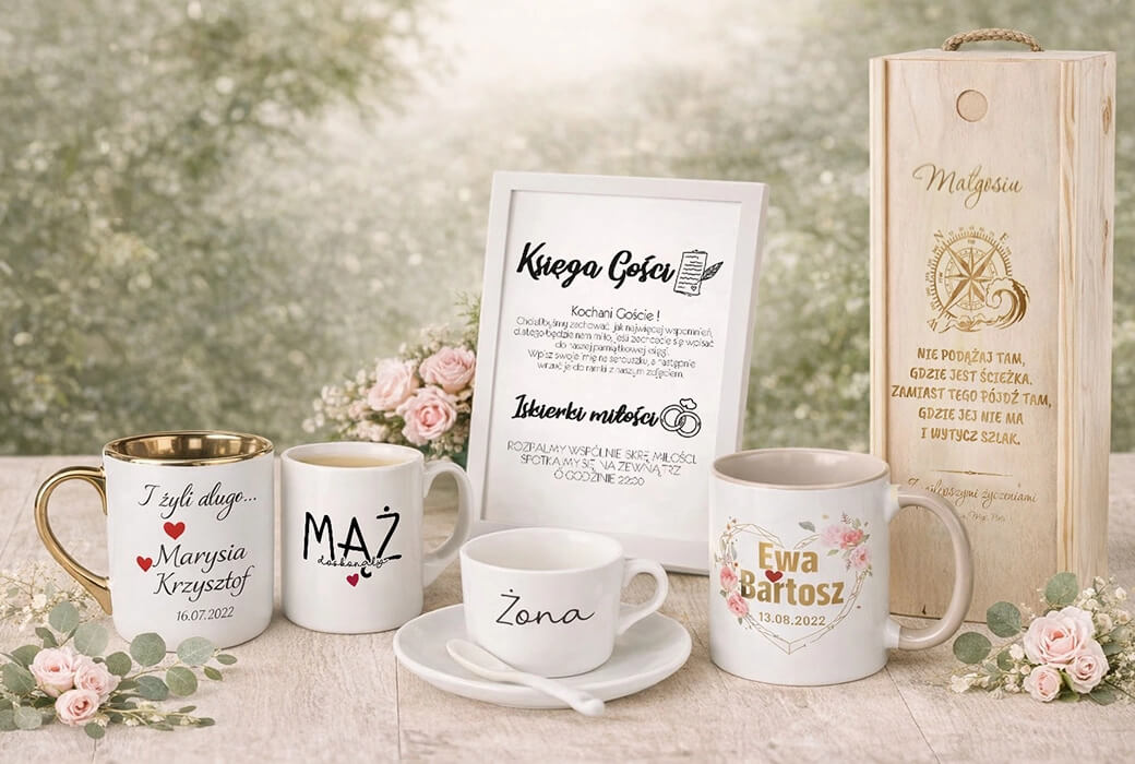 Prezenty i upominki na r&oacute;żne okazje