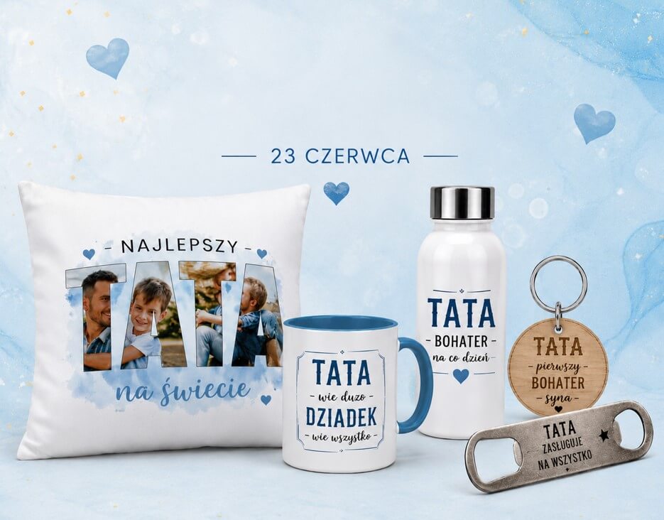 Prezenty na dzień ojca