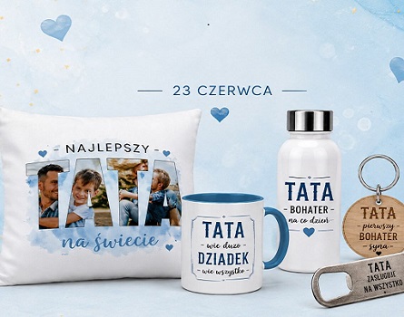 Prezenty na dzień ojca