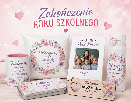 Prezenty na zakończenie roku szkolnego