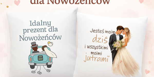 ❤️Poduszki ślubne – bo Młoda Para też musi mieć na czym się pokłócić i pogodzić ❤️