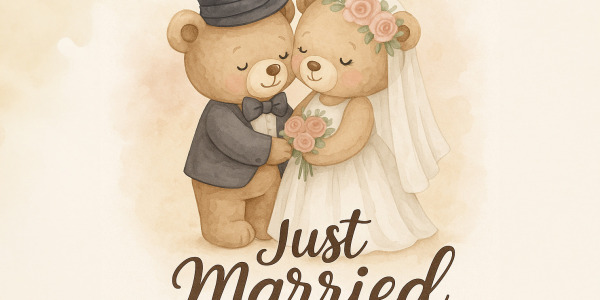 Pluszowy miś – uroczy i oryginalny prezent ślubny ❤️