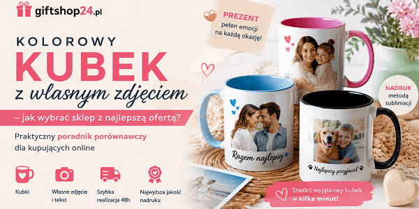 Kolorowy kubek z własnym zdjęciem – jak wybrać sklep z najlepszą ofertą? Praktyczny poradnik porównawczy dla kupujących online