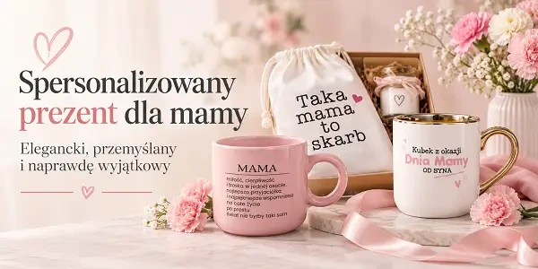 Jak wybrać spersonalizowany prezent dla mamy, elegancki i wyjątkowy