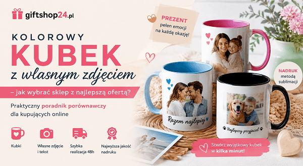 Kolorowy kubek z własnym zdjęciem – jak wybrać sklep z najlepszą ofertą? Praktyczny poradnik porównawczy dla kupujących online