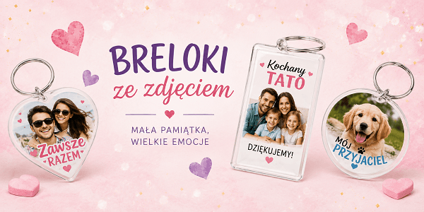 Brelok z własnym zdjęciem – gdzie kupić i jak wybrać idealny personalizowany gadżet krok po kroku?